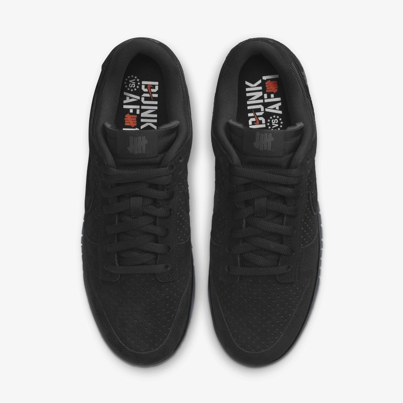 Undefeated x Nike Dunk Low Black 5 On It | DO9329-001 | Grailify